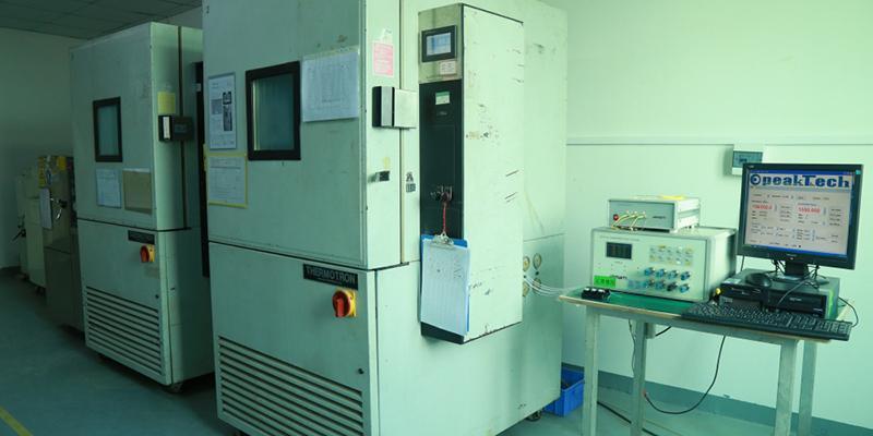High low temperature cyclic test box